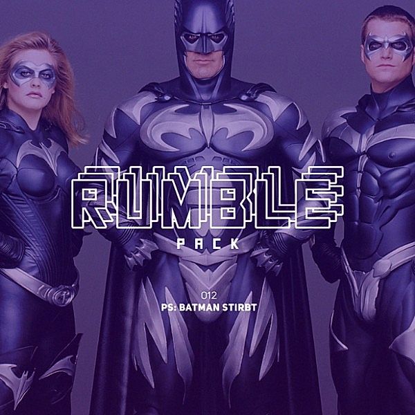 Rumble Pack - Die Gaming-Sendung - 12 - Rumble Pack - Die Gaming-Sendung, Folge 12: PS: Batman stirbt, Max Nachtsheim, Julian Laschewski, Tim Hielscher