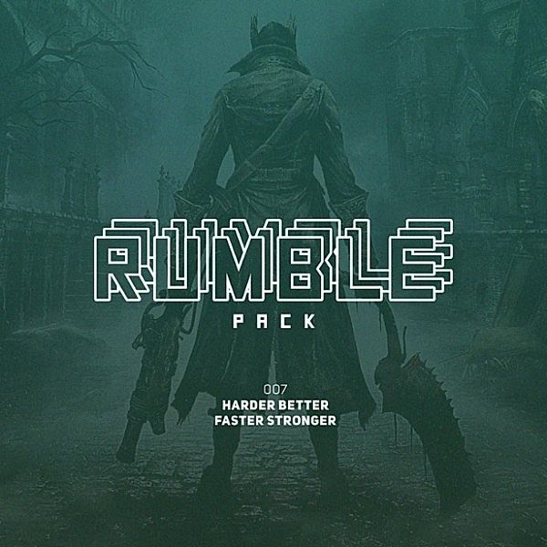 Rumble Pack - Die Gaming-Sendung - 7 - Rumble Pack - Die Gaming-Sendung, Folge 7: Harder Better Faster Stronger, Max Nachtsheim, Julian Laschewski, Tim Hielscher