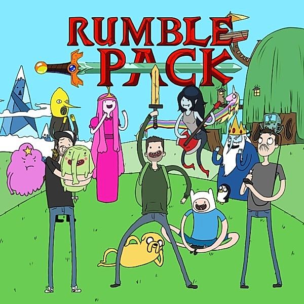Rumble Pack - Die Gaming-Sendung, Rumble Pack Special - 1 - Rumble Pack - Die Gaming-Sendung, Rumble Pack Special #01 - Adventure Time, Max Nachtsheim, Julian Laschewski, Tim Hielscher