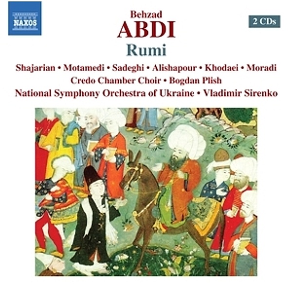 Rumi, Shajarian, Motamedi, Sadeghi, Sirenko, Nso Ukraine