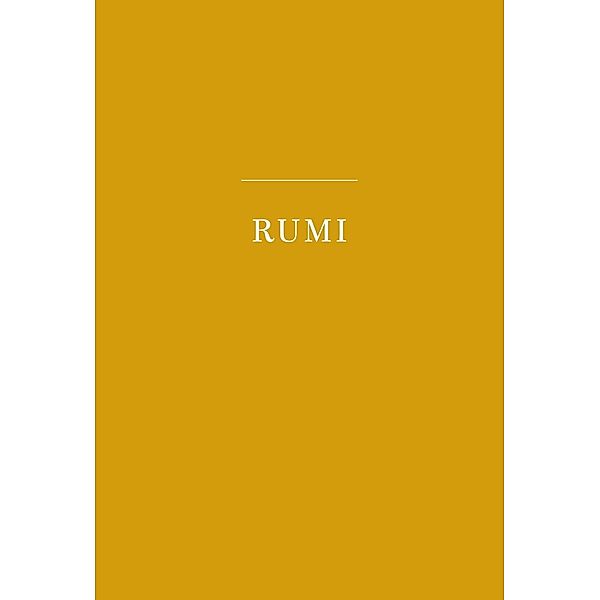 Rumi / Everyman's Library Pocket Poets Series, Rumi