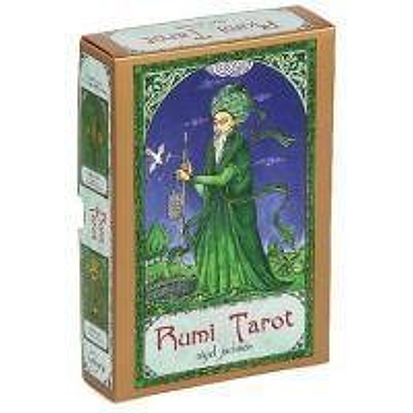 Rumi Tarot - Türkisch, Nigel Jackson