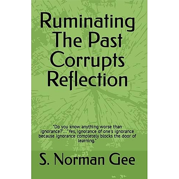 Ruminating The Past Corrupts Reflection, S. Norman Gee