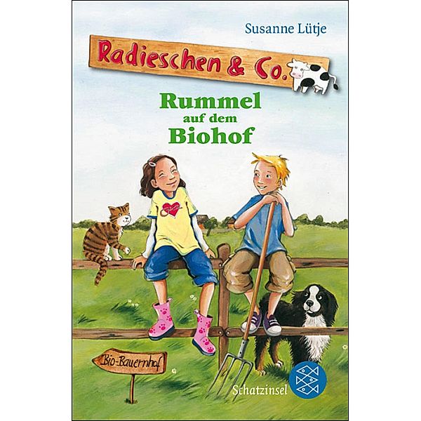 Rummel auf dem Biohof / Radieschen & Co. Bd.1, Susanne Lütje