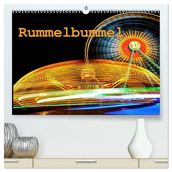 Rummelbummel (hochwertiger Premium Wandkalender 2024 DIN A2 quer), Kunstdruck in Hochglanz, Bernd Ellerbrock