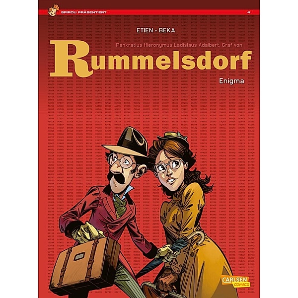 Rummelsdorf 1: Enigma / Spirou präsentiert Bd.4, Beka