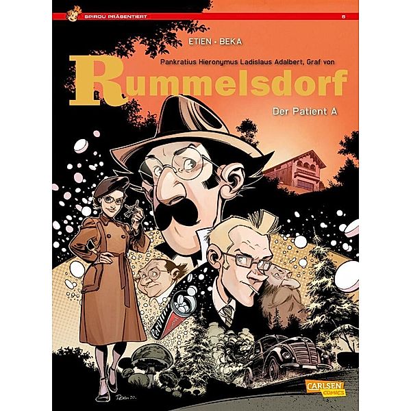 Rummelsdorf 2 / Spirou präsentiert Bd.6, Beka