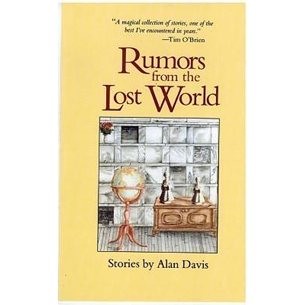 Rumors from the Lost World, Alan Davis