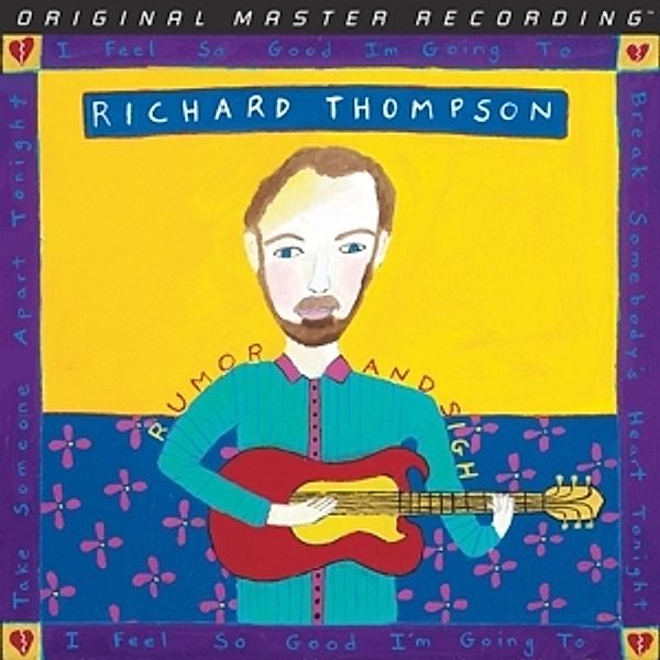 Rumour And Sigh (Vinyl), Richard Thompson