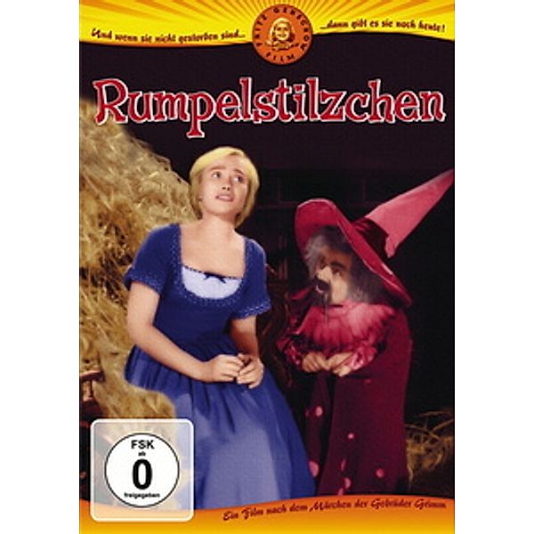 Rumpelstilzchen, Jacob Grimm, Wilhelm Grimm, Renée Stobrawa, Fritz Genschow