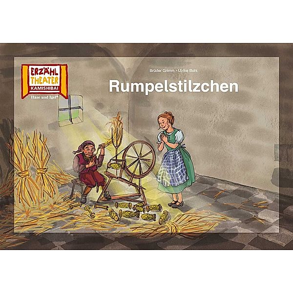 Rumpelstilzchen / Kamishibai Bildkarten, Brüder Grimm