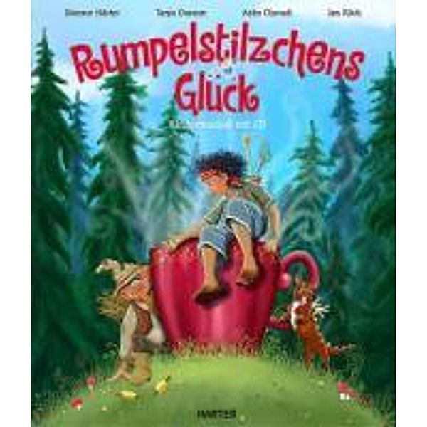 Rumpelstilzchens Glück, m. Audio-CD, Simone Härter
