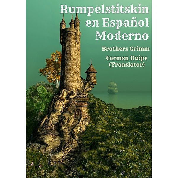 Rumpelstitskin en Español Moderno (Translated), Bookcaps