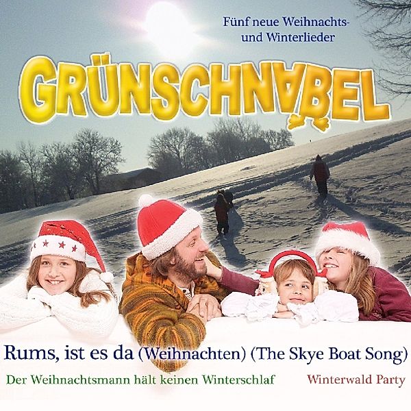 Rums,Ist Es Da, Gruenschnabel