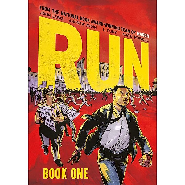 Run, John Lewis, Andrew Aydin