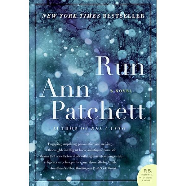 Run, Ann Patchett