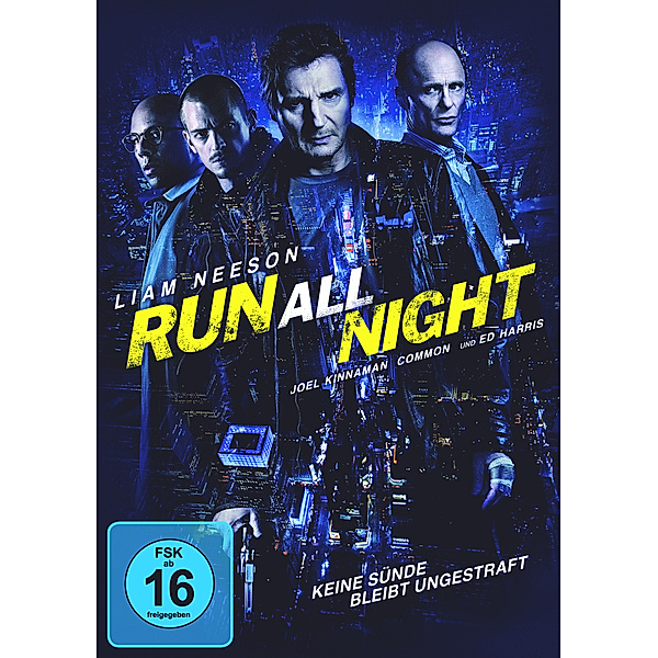 Run All Night, Joel Kinnaman Vincent D'Onofrio Liam Neeson