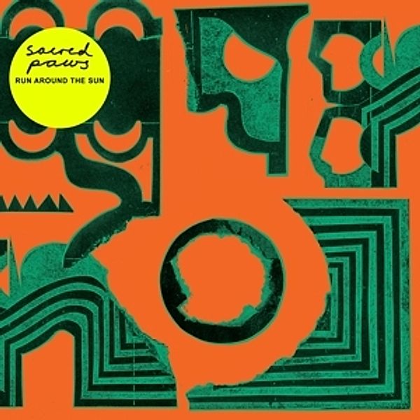 Run Around The Sun (Ltd.Ed) (Lp+Mp3,Green) (Vinyl), Sacred Paws
