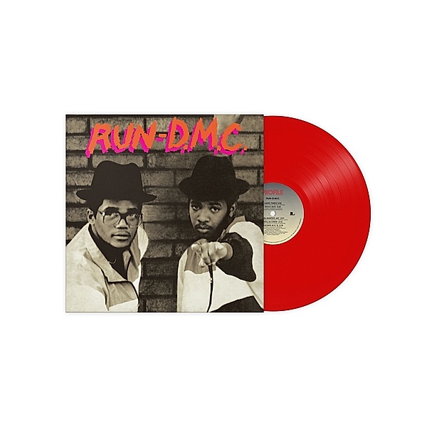 Run Dmc - Red Vinyl, Run DMC
