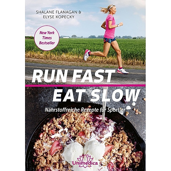 Run Fast Eat Slow, Shalane Flanagan, Elyse Kopecky
