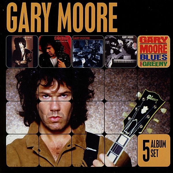 Run For Cover, Gary Moore