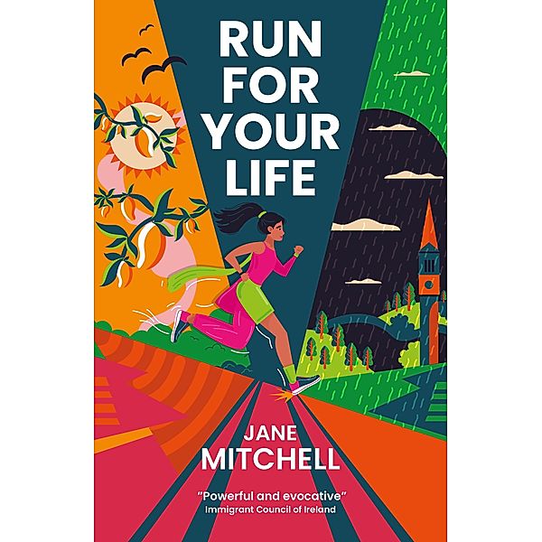 Run for Your Life, Jane Mitchell