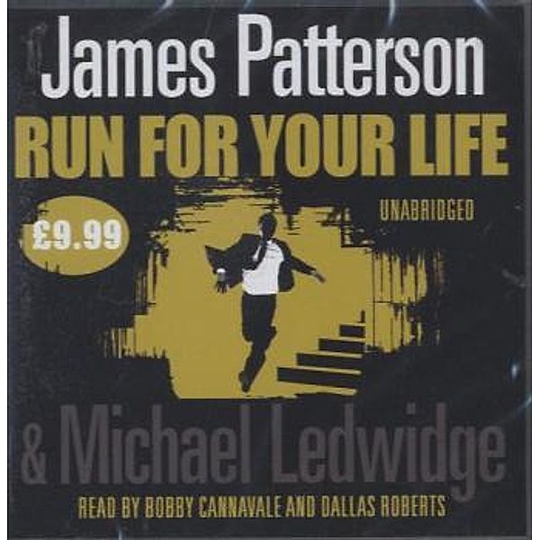 Run For Your Life, 6 Audio-CDs, James Patterson