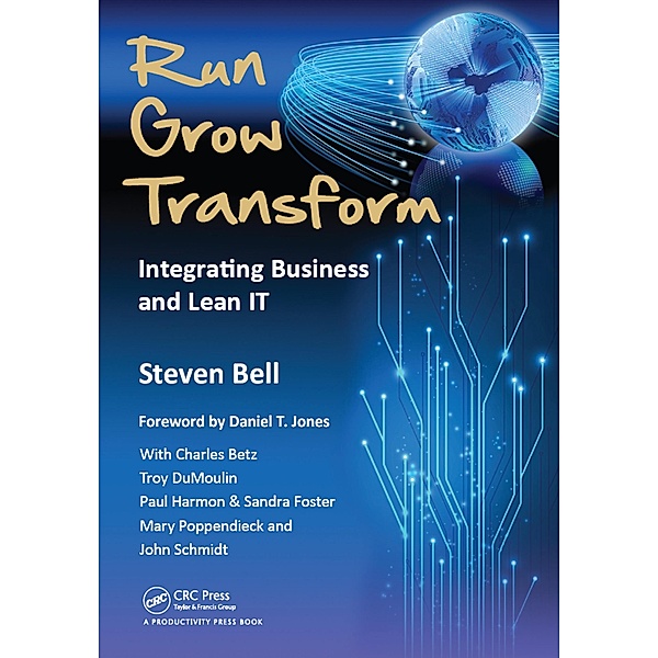 Run Grow Transform, Steven Bell