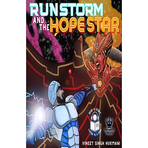 Run Storm and the Hope Star. (VOL1, #1) / VOL1, Vineet Singh Hukmani