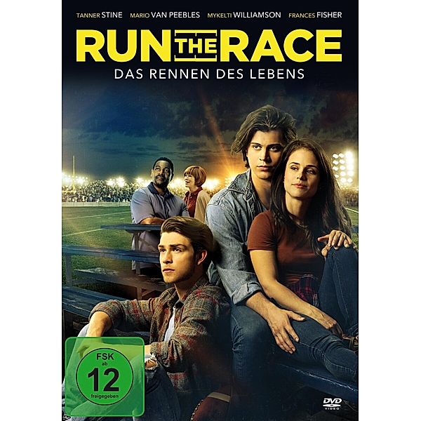 Run the Race - Das Rennen des Lebens, Tanner Stine, Frances Fisher, Mario Van Peebles