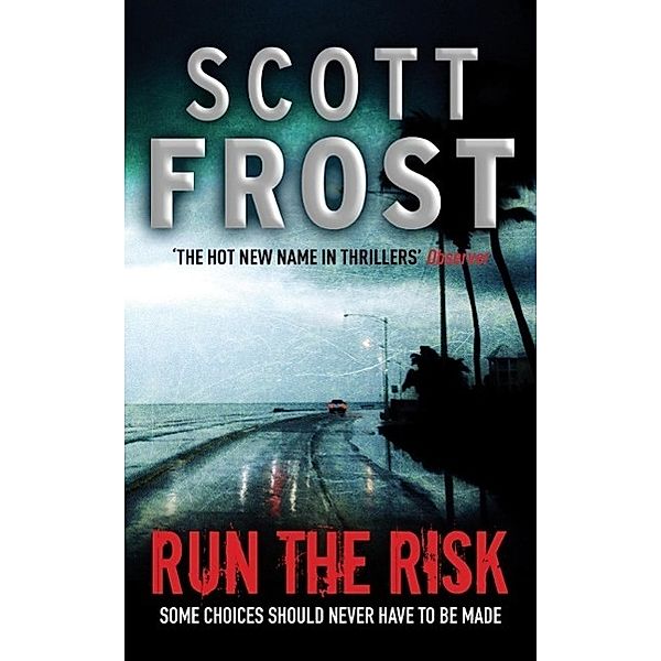 Run The Risk, Scott Frost