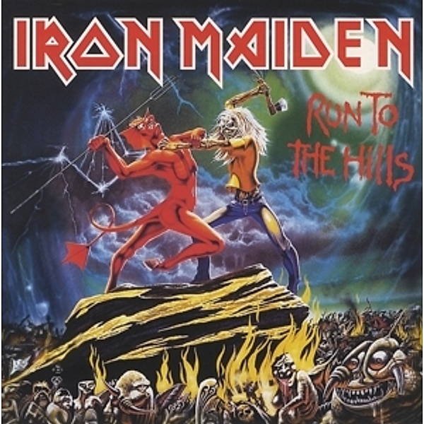 Run To The Hills, Iron Maiden