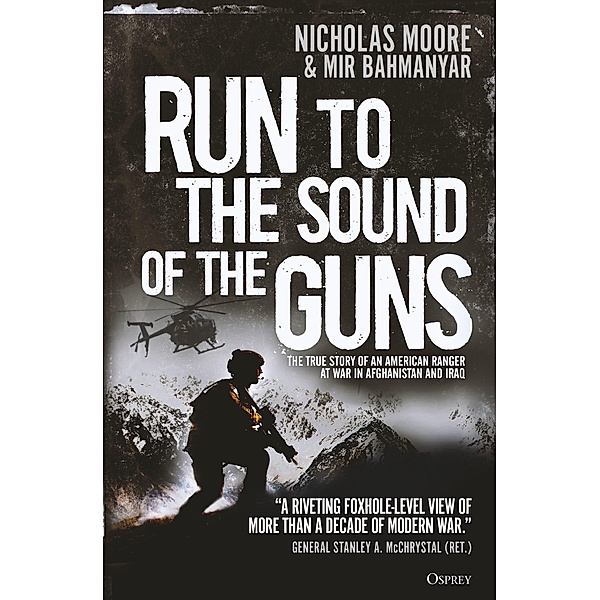 Run to the Sound of the Guns, Nicholas Moore, Mir Bahmanyar