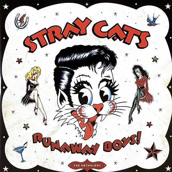 Runaway Boys - The Anthology (2 LPs), Stray Cats