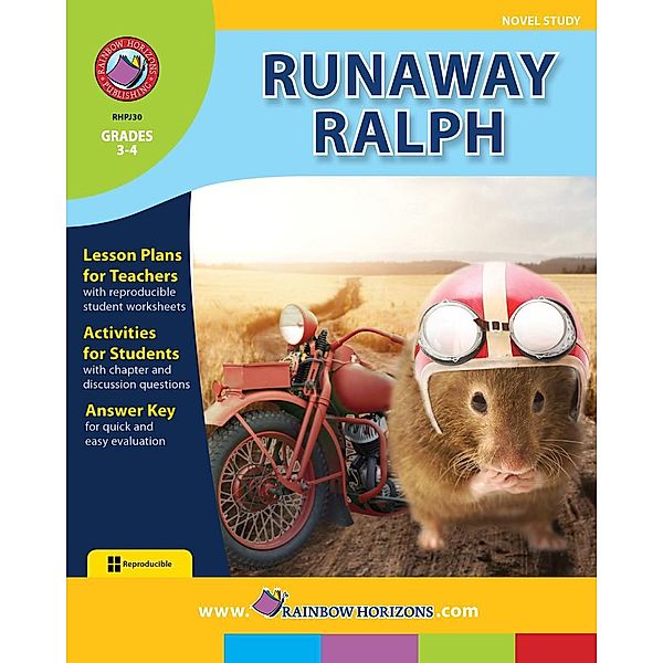 Runaway Ralph (Novel Study), Sonja Suset