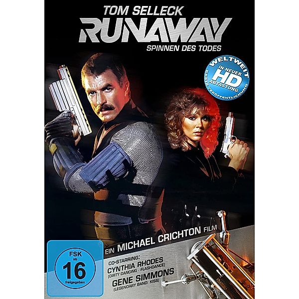 Runaway - Spinnen des Todes, Michael Crichton