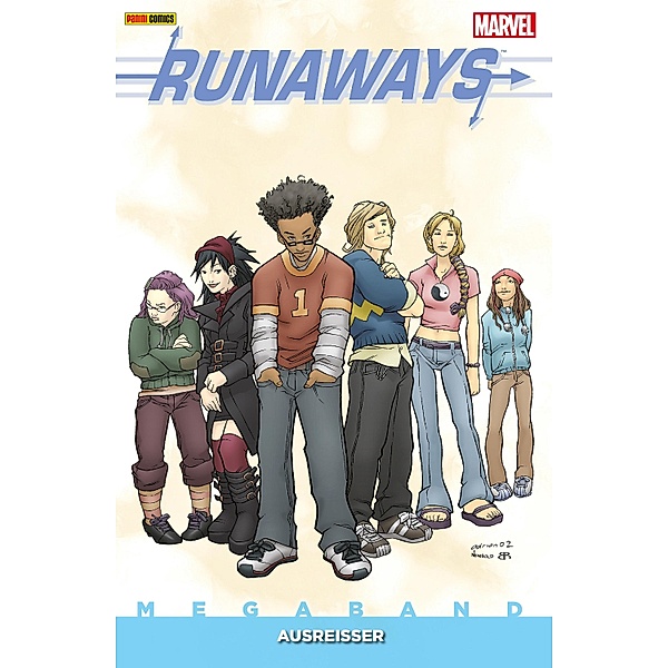 Runaways Megaband - Ausreisser / Marvel Megaband, Brian K. Vaughan