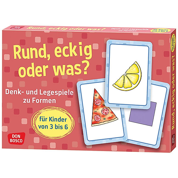 Rund, eckig oder was? (Spiel), Angela Gully