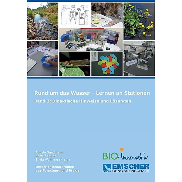 Rund um das Wasser - Lernen an Stationen