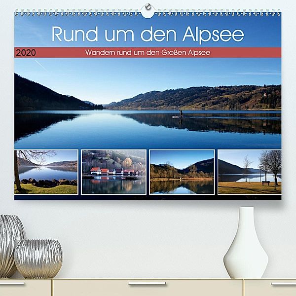 Rund um den Alpsee (Premium-Kalender 2020 DIN A2 quer), Card-Photo