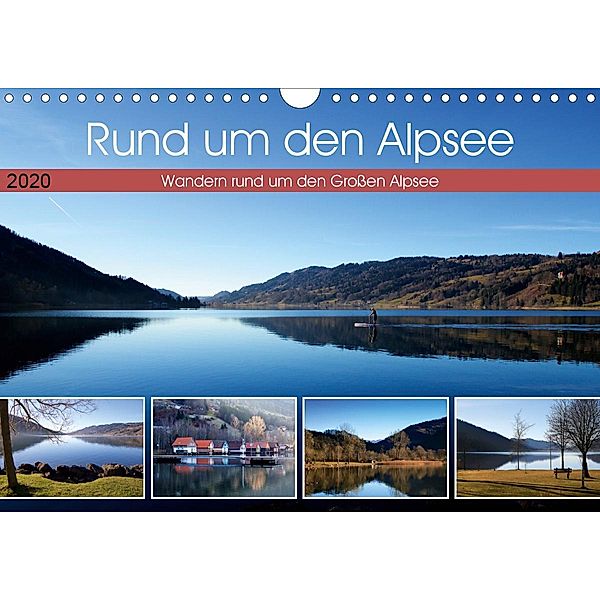 Rund um den Alpsee (Wandkalender 2020 DIN A4 quer), Card-Photo