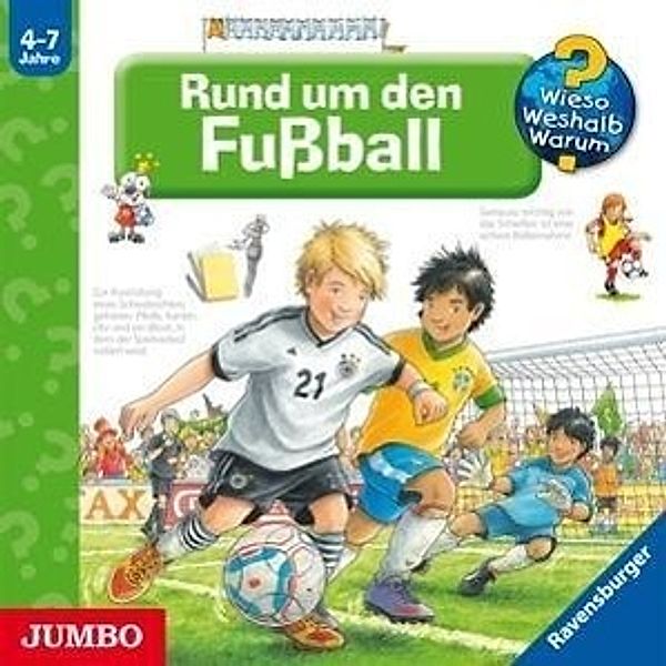 Rund Um Den Fussball, Wieso? Weshalb? Warum?, Robert Und Kinder Missler