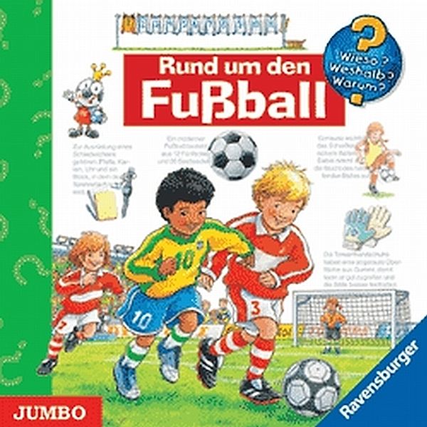 Rund um den Fußball, Audio-CD, Peter Nieländer