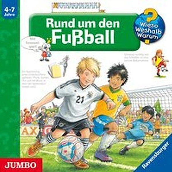 Rund um den Fußball,Audio-CD, Peter Nieländer
