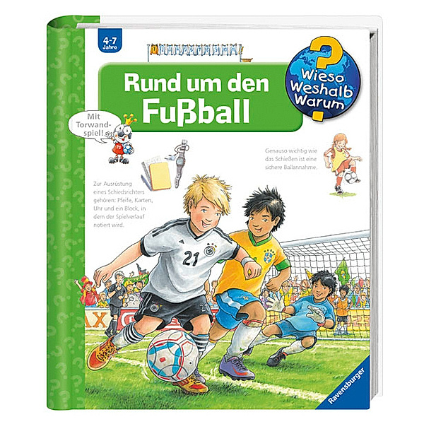 Rund um den Fussball / Wieso? Weshalb? Warum? Bd.35, Peter Nieländer