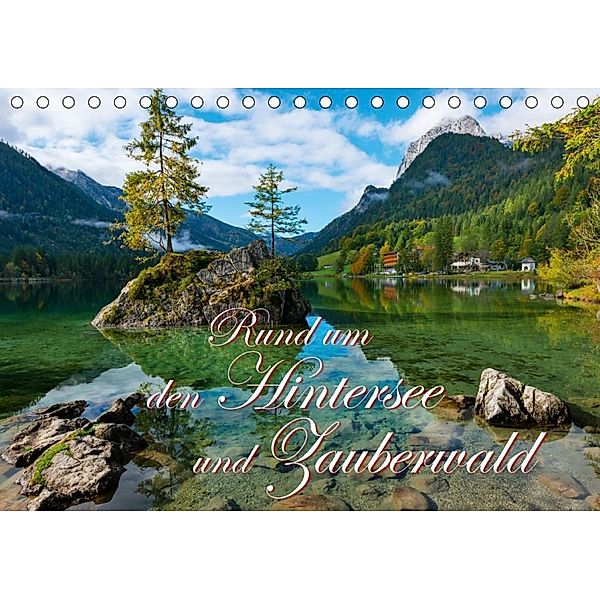 Rund um den Hintersee und Zauberwald (Tischkalender 2020 DIN A5 quer), Dieter-M. Wilczek