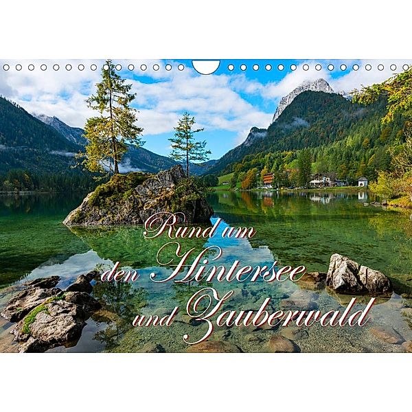 Rund um den Hintersee und Zauberwald (Wandkalender 2023 DIN A4 quer), Dieter Wilczek