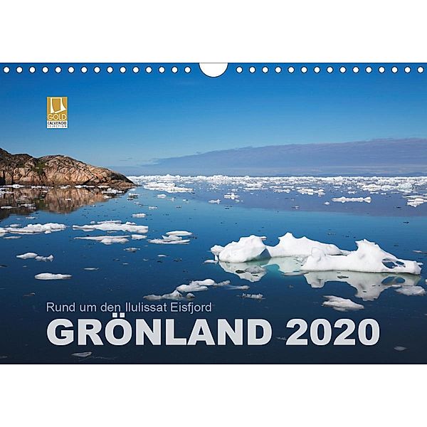 Rund um den Ilulissat Eisfjord - GRÖNLAND 2020 (Wandkalender 2020 DIN A4 quer), Lucyna Koch