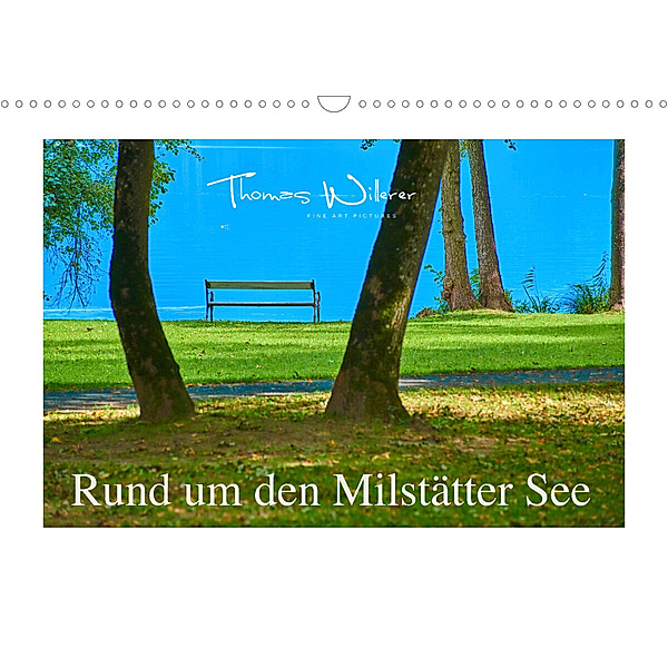 Rund um den Milstätter See (Wandkalender 2023 DIN A3 quer), Thomas Willerer