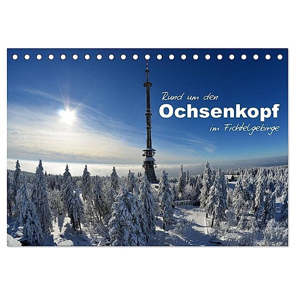 Rund um den Ochsenkopf (Tischkalender 2025 DIN A5 quer), CALVENDO Monatskalender, Calvendo, Simone Werner-Ney